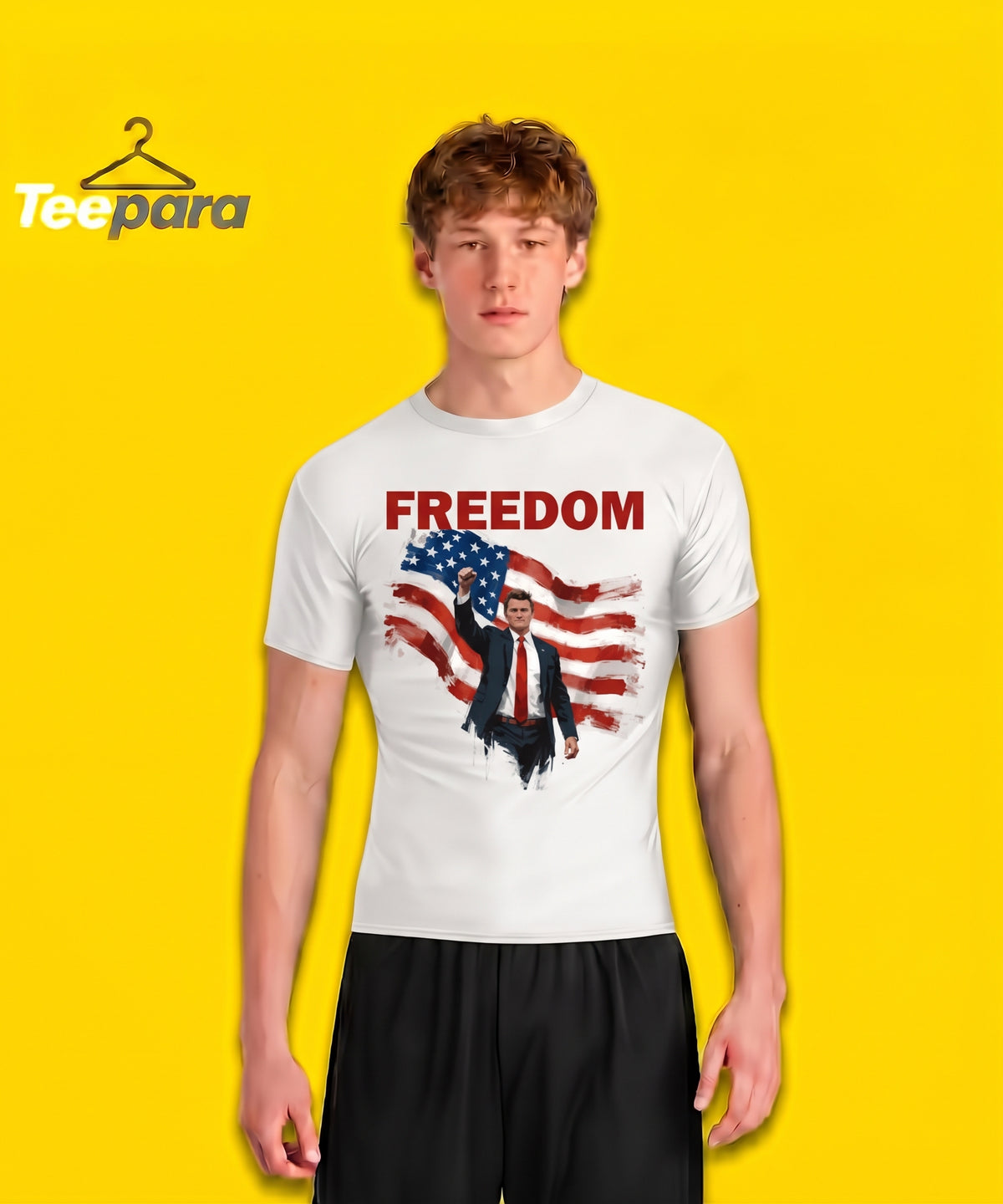 Freedom Charlie Kirk Shirt | Stand With Charlie Kirk | RIP Charlie Kirk Memorial Shirt