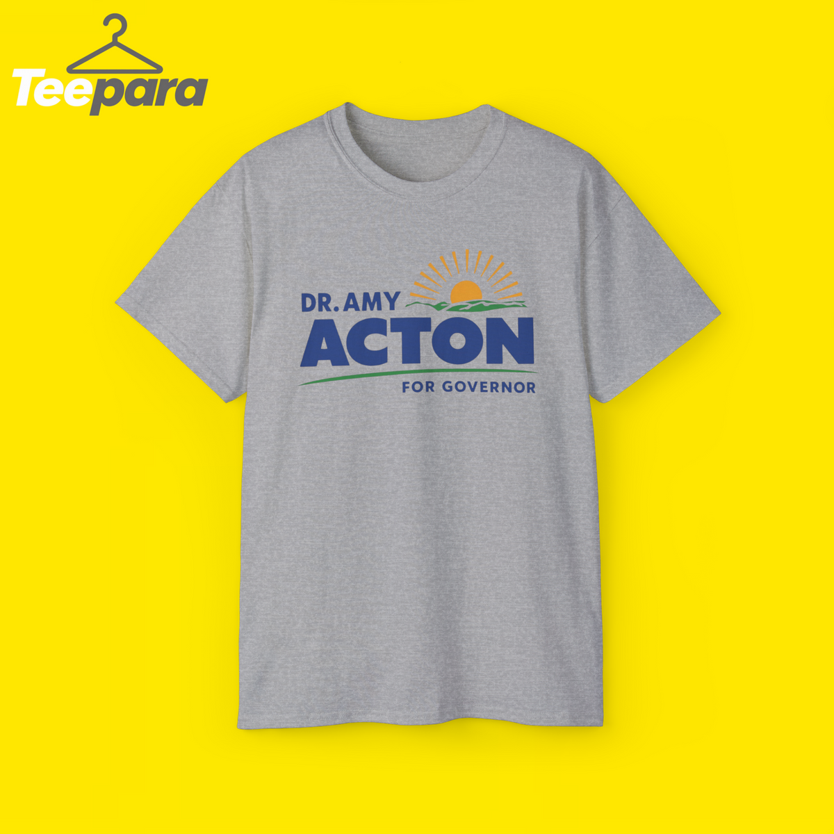 Amy Acton For Governor Shirt