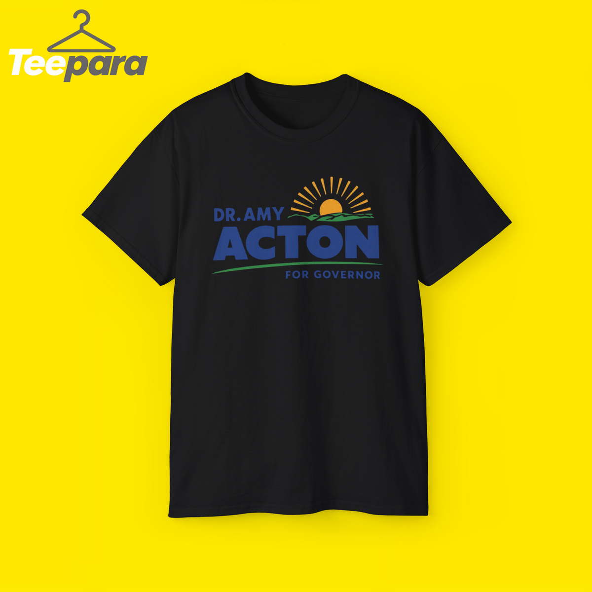 Amy Acton For Governor Shirt