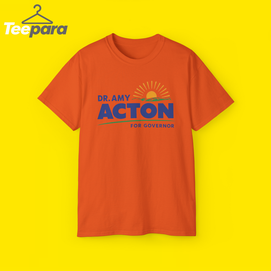 Amy Acton For Governor Shirt