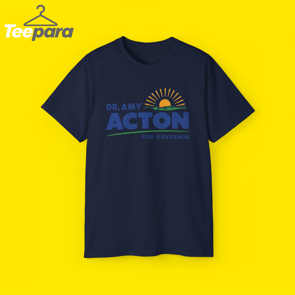 Amy Acton For Governor Shirt