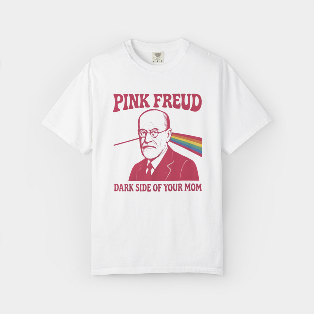 Pink Freud Dark Side of your Mom Shirt