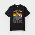 I'm A Gay Furry Pride Month Gay LGBTQ Rainbow Fox Furry T-Shirt