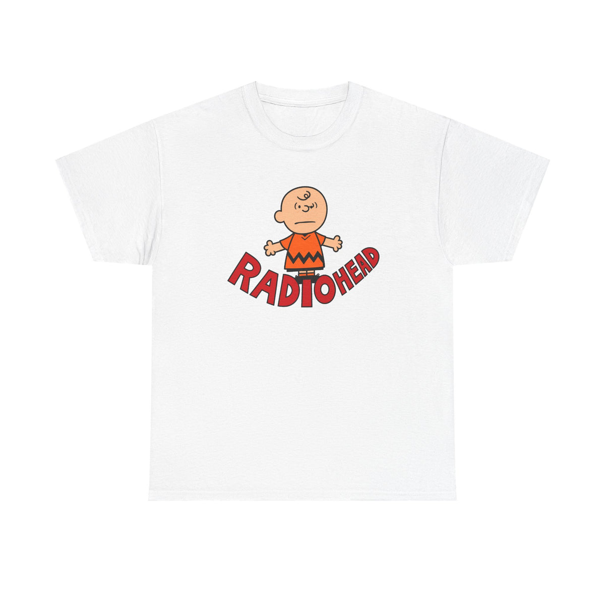 Charlie Brown Radiohead Shirt