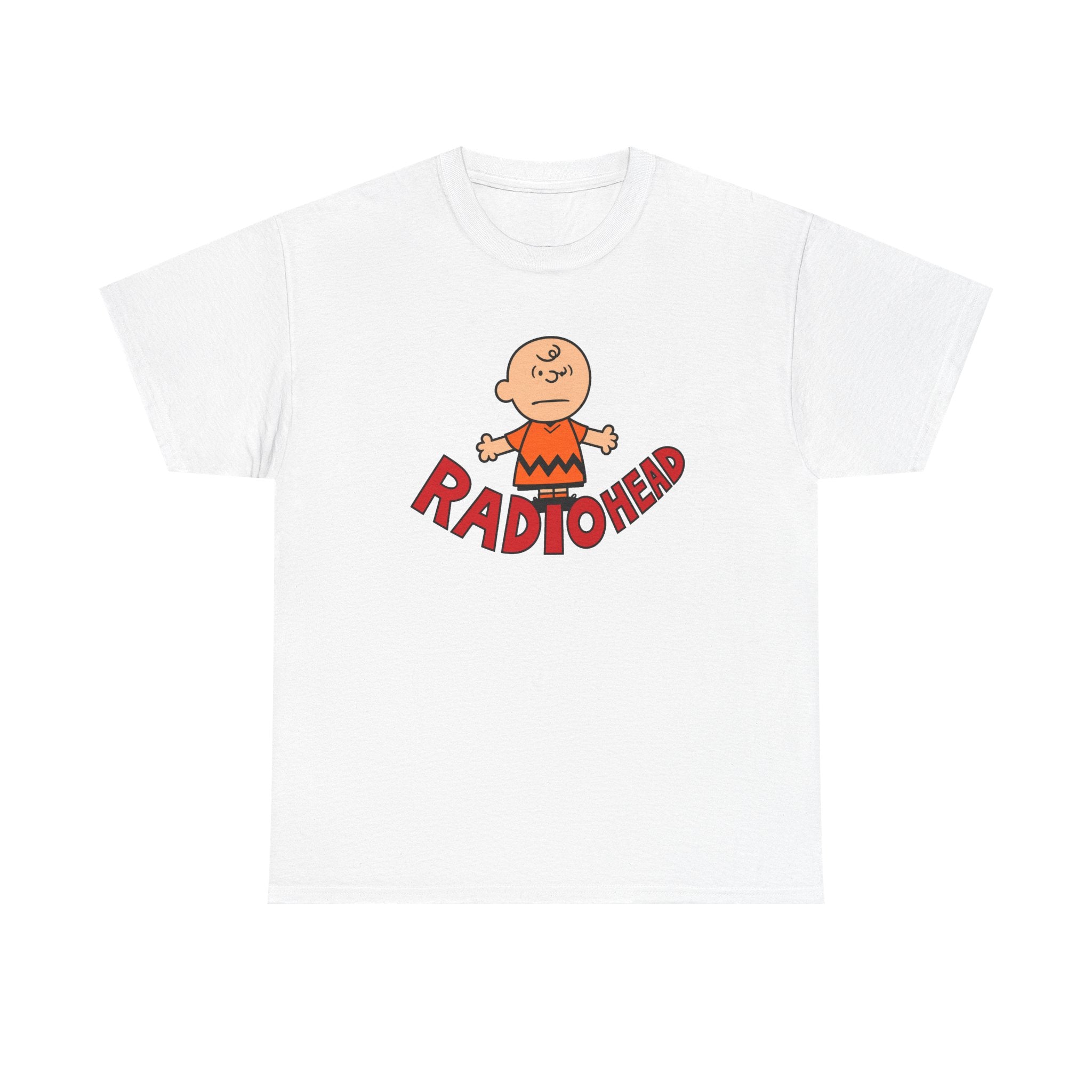 Charlie Brown Radiohead Shirt