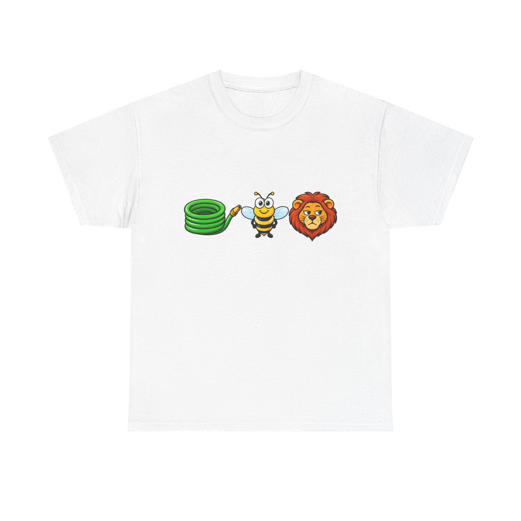 Hose Bee Lion Funny T-Shirt