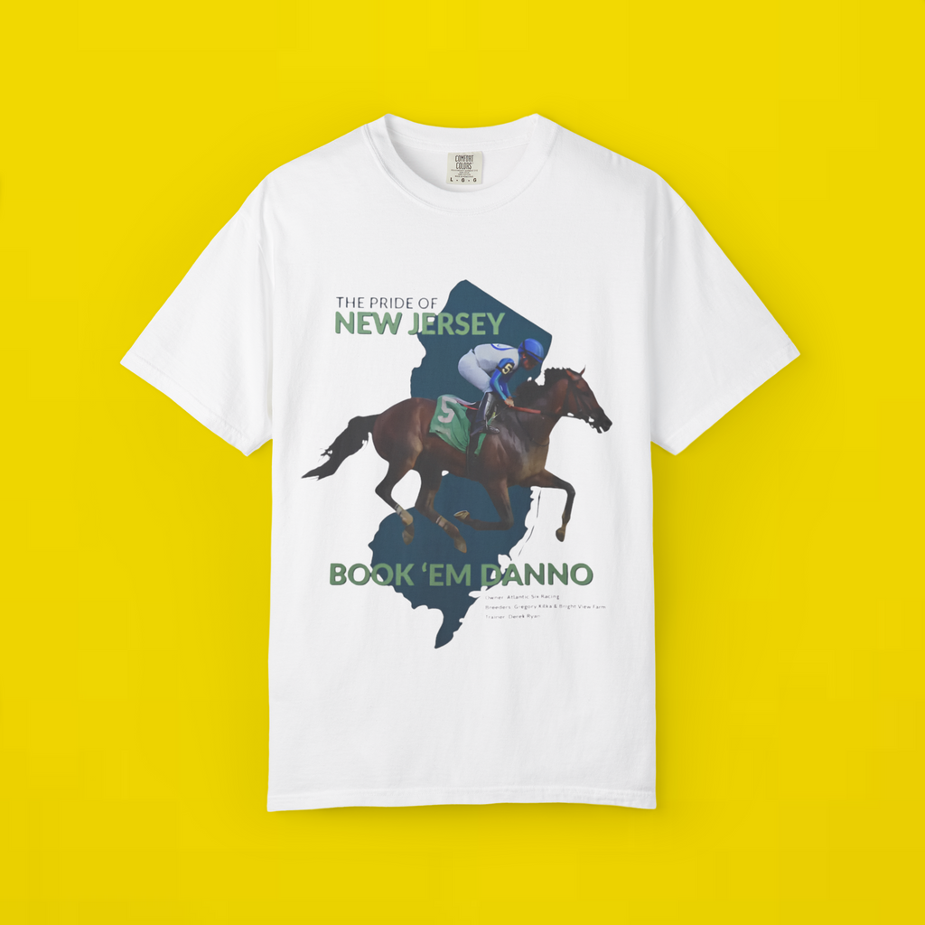 The Pride Of New Jersey Book ‘Em Danno Shirt