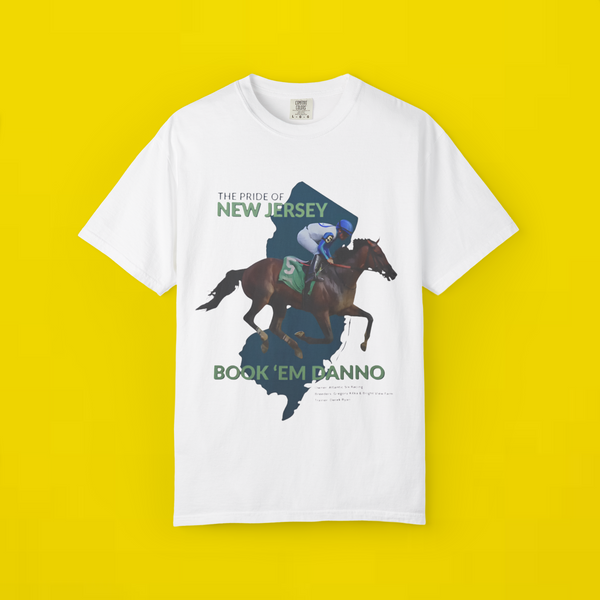 The Pride Of New Jersey Book ‘Em Danno Shirt
