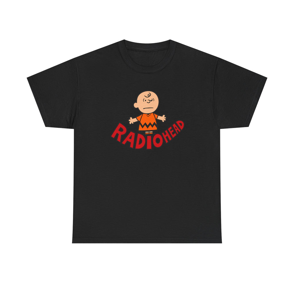 Charlie Brown Radiohead Shirt noir