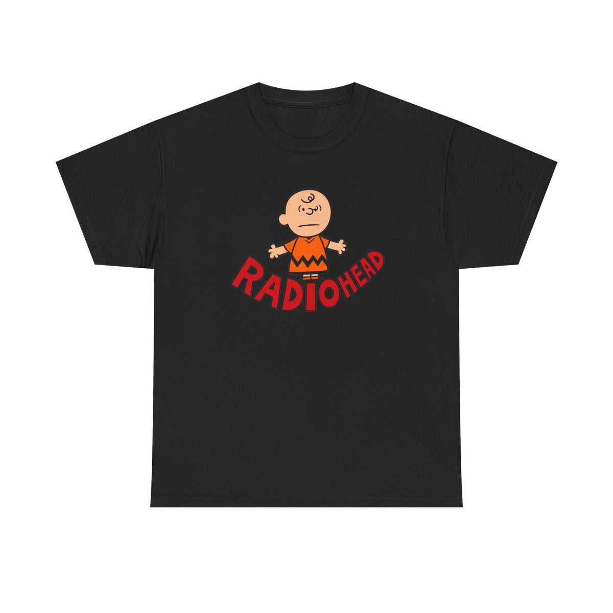Charlie Brown Radiohead Shirt noir