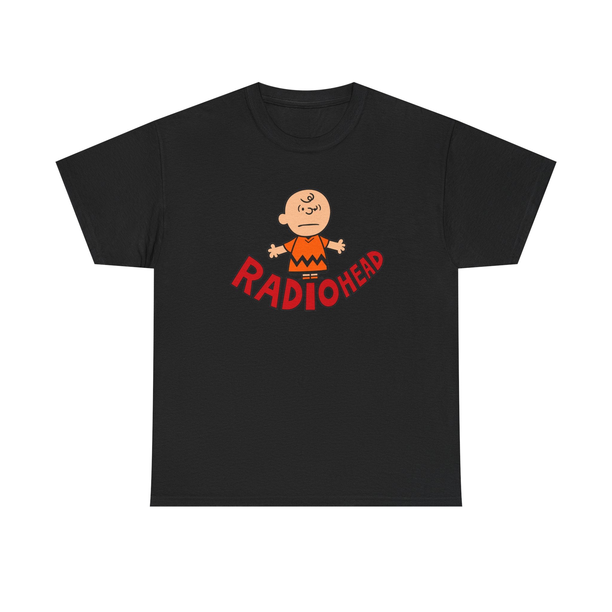 Charlie Brown Radiohead Shirt noir
