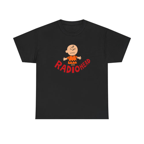 Charlie Brown Radiohead Shirt noir
