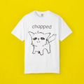 
Chopped Cat Drawing sketch shirt