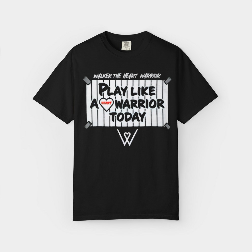 Play Like A Heart Warrior Today Shirt