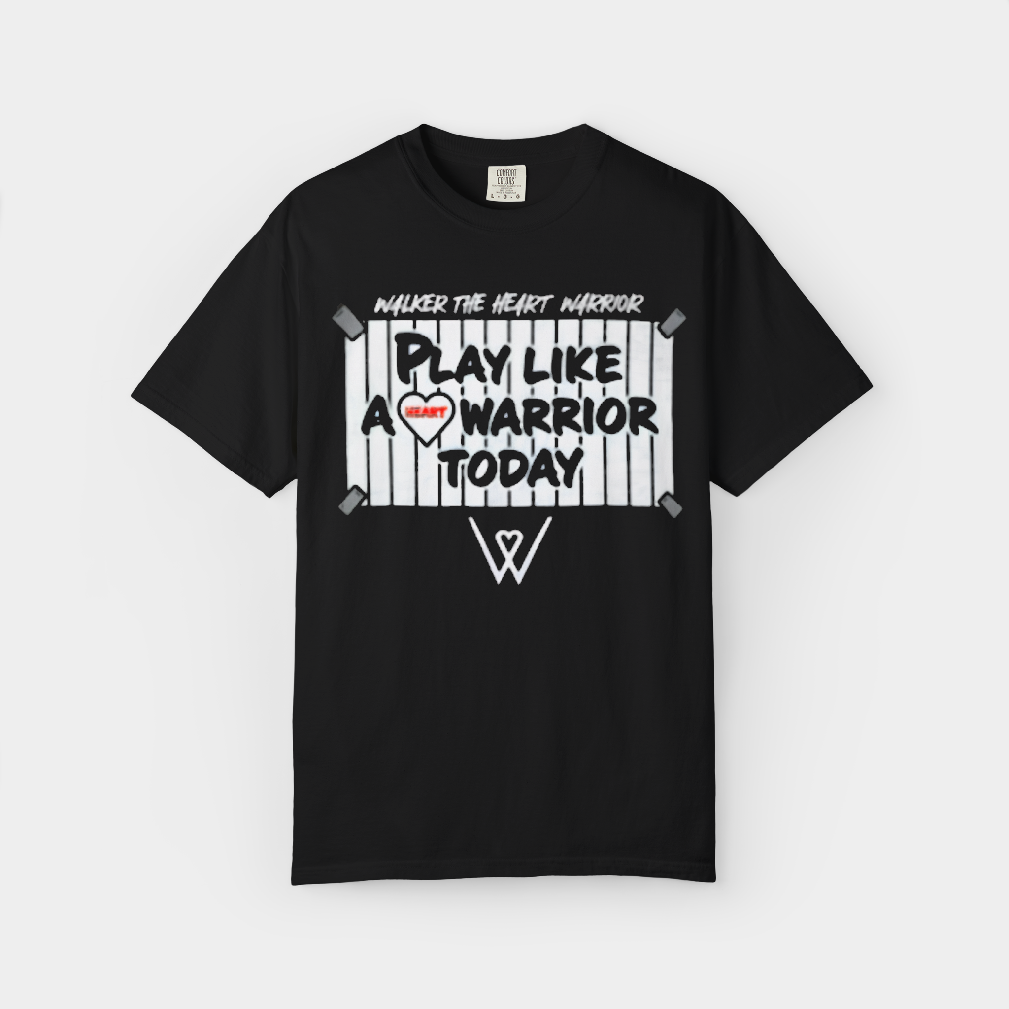 Play Like A Heart Warrior Today Shirt