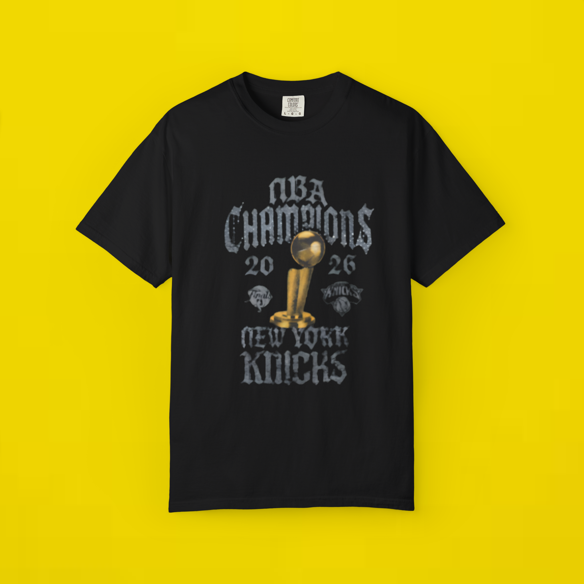 New York Knicks 2026 NBA Finals Champions Locker Room Shirt