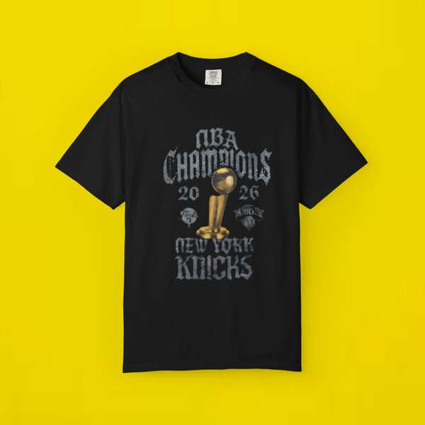New York Knicks 2026 NBA Finals Champions Locker Room Shirt