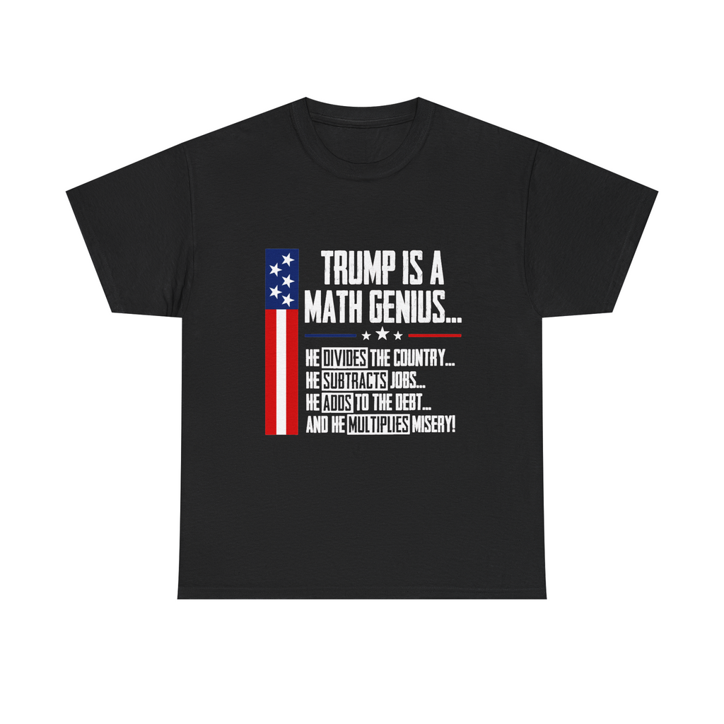 TRAP IS MATH GENUIS SHIRT
