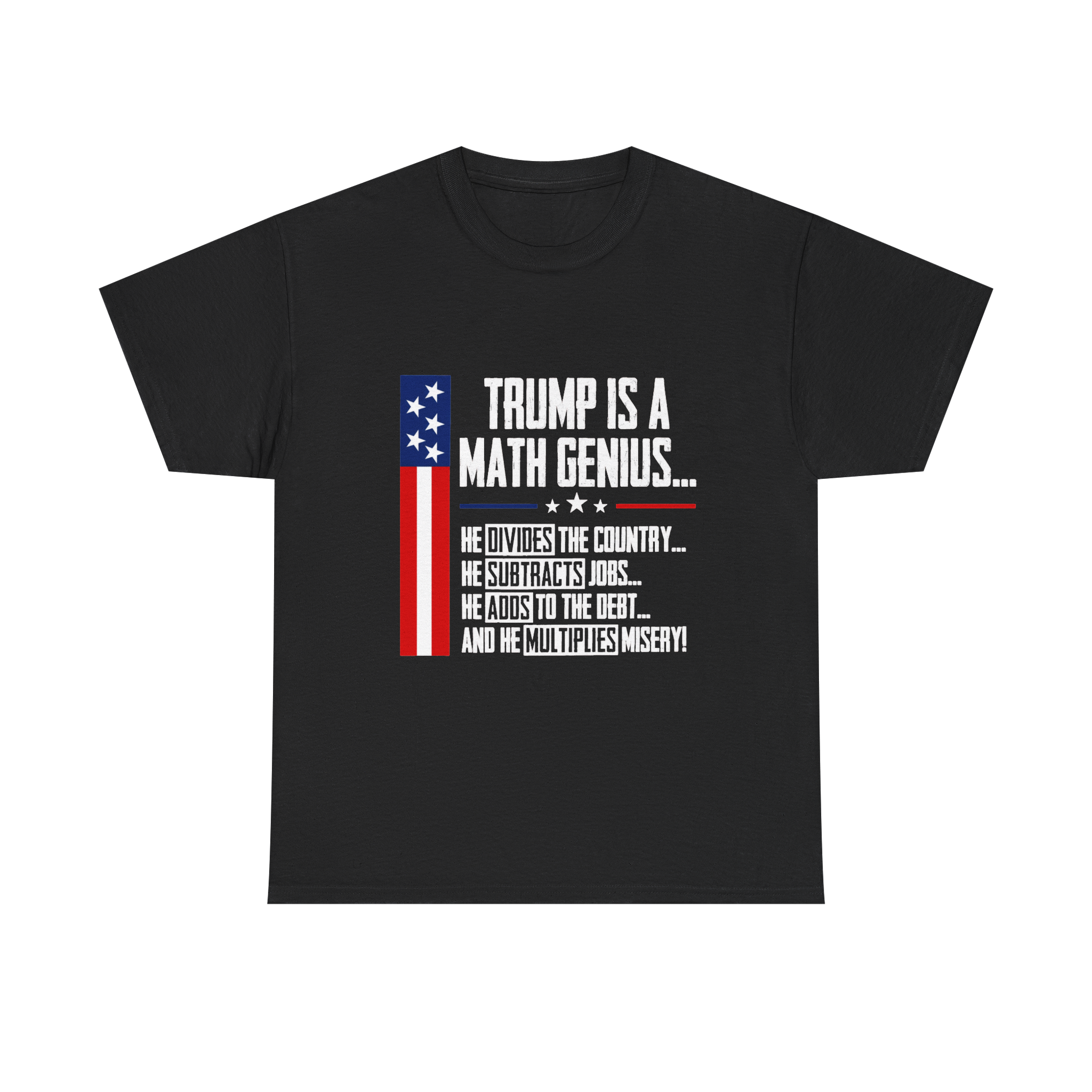 TRAP IS MATH GENUIS SHIRT