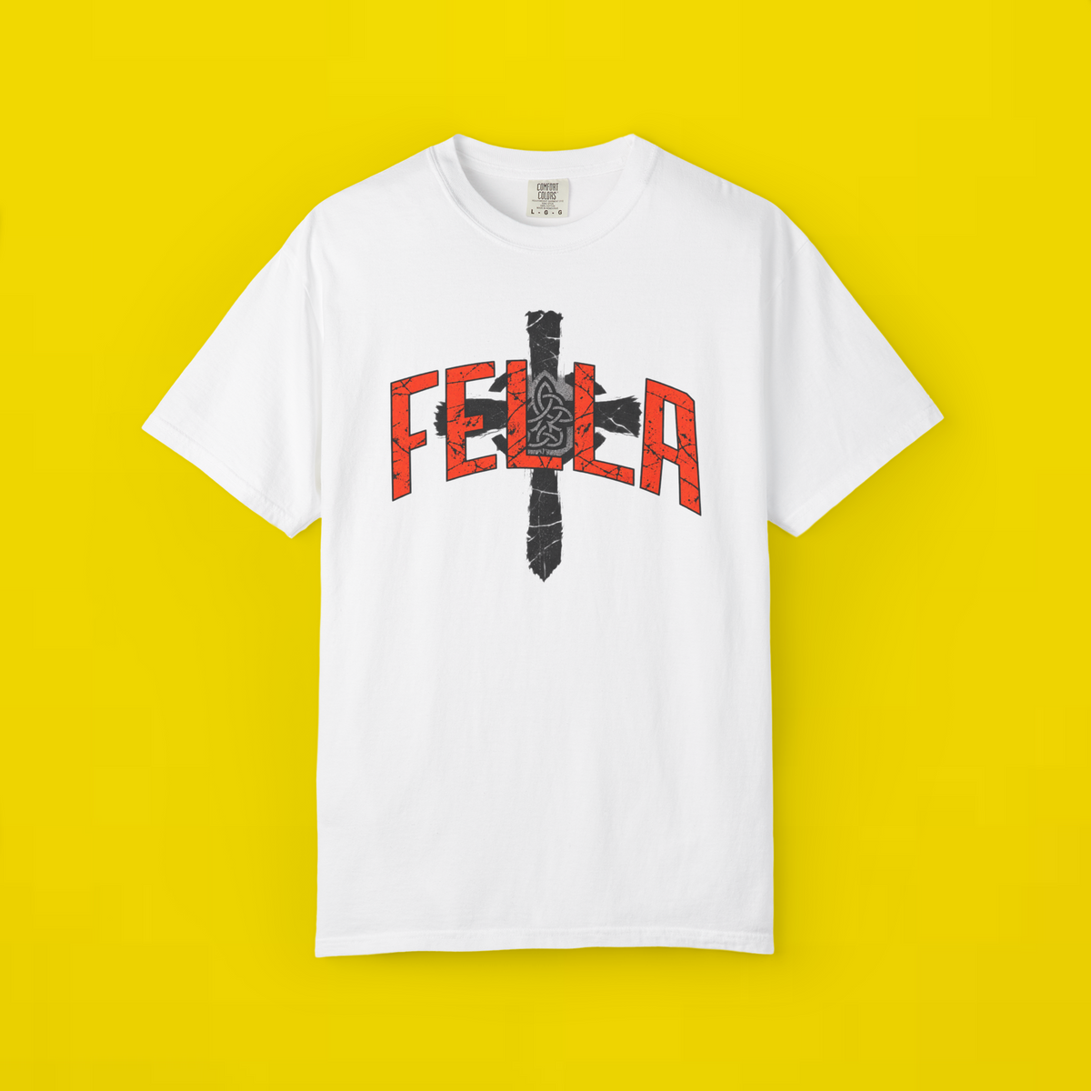 Sheamus - Fella - Mens Authentic WWE T-Shirt