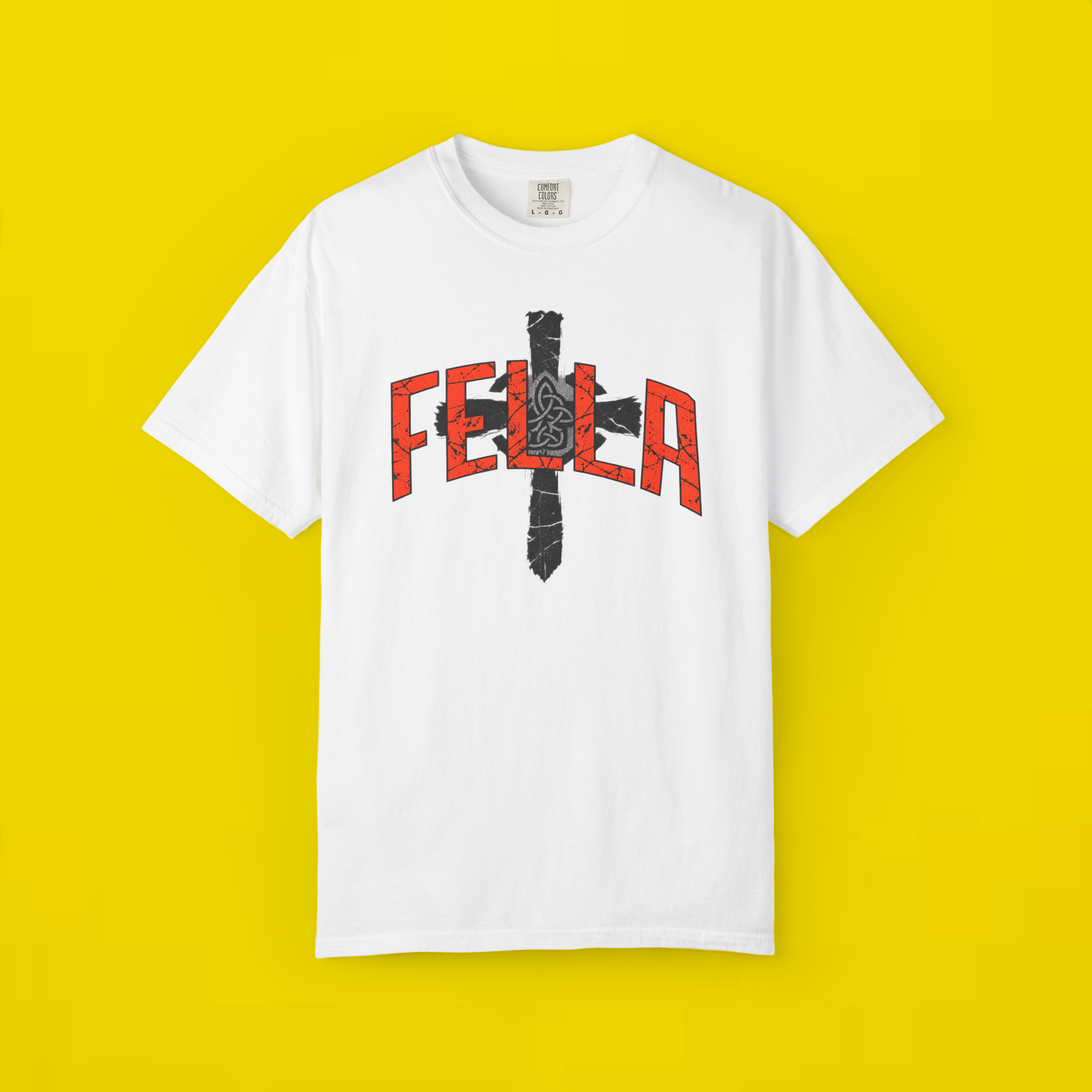 Sheamus - Fella - Mens Authentic WWE T-Shirt