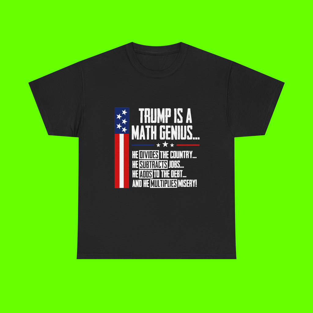 TRAP IS MATH GENUIS SHIRT