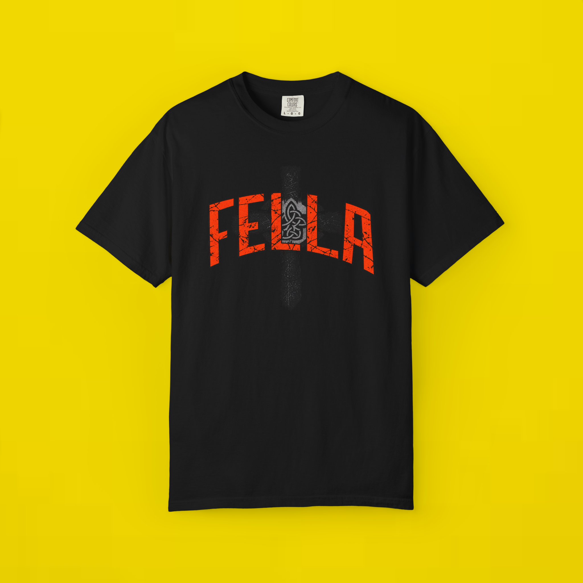 Sheamus - Fella - Mens Authentic WWE T-Shirt