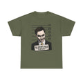 Sheldon Cooper Joker Mugshot Shirt‏
