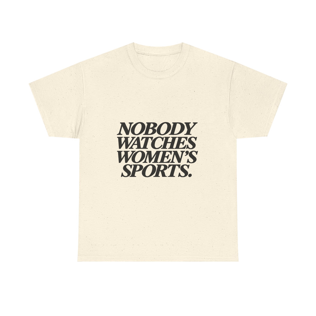 Mike McDaniel Nobody Watches Women’s Sports Shirt 