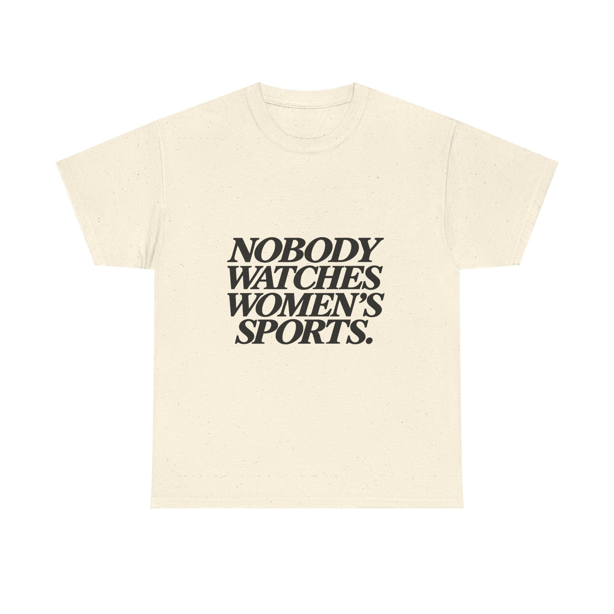 Mike McDaniel Nobody Watches Women’s Sports Shirt 