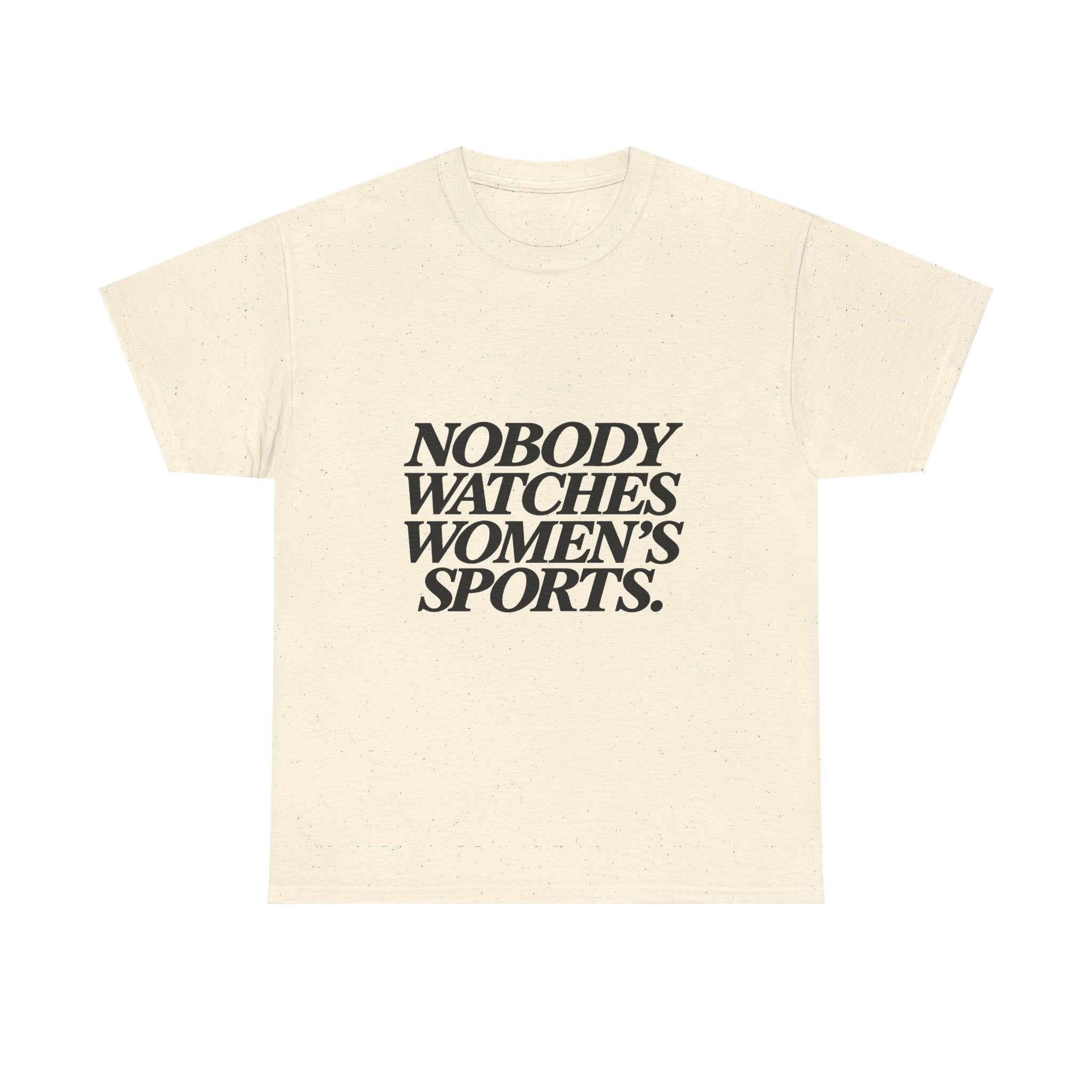 Mike McDaniel Nobody Watches Women’s Sports Shirt 