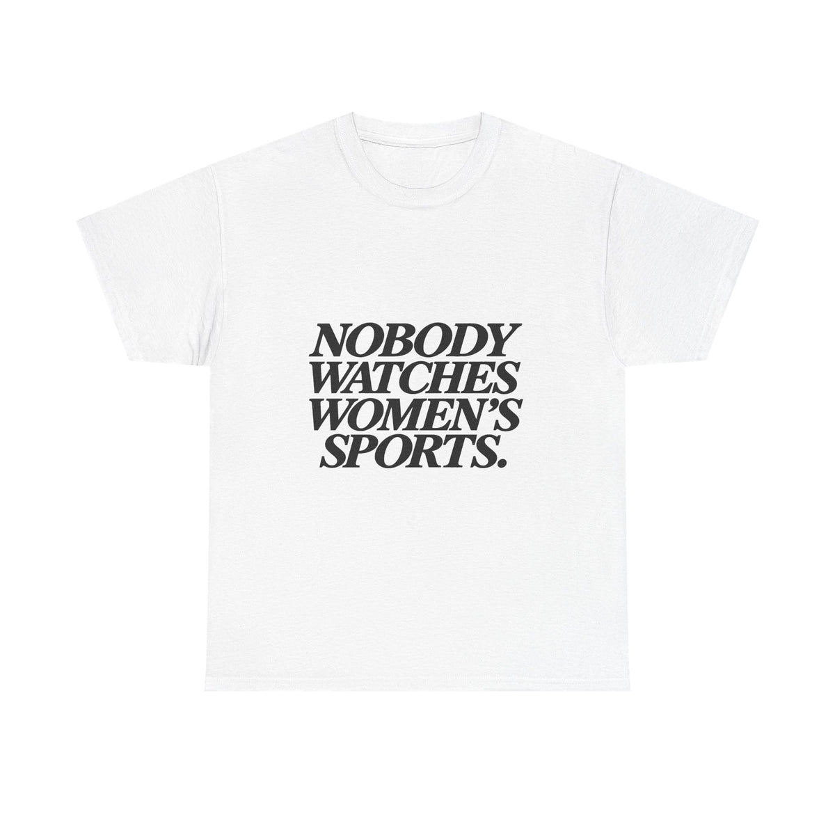 Mike McDaniel Nobody Watches Women’s Sports Shirt
