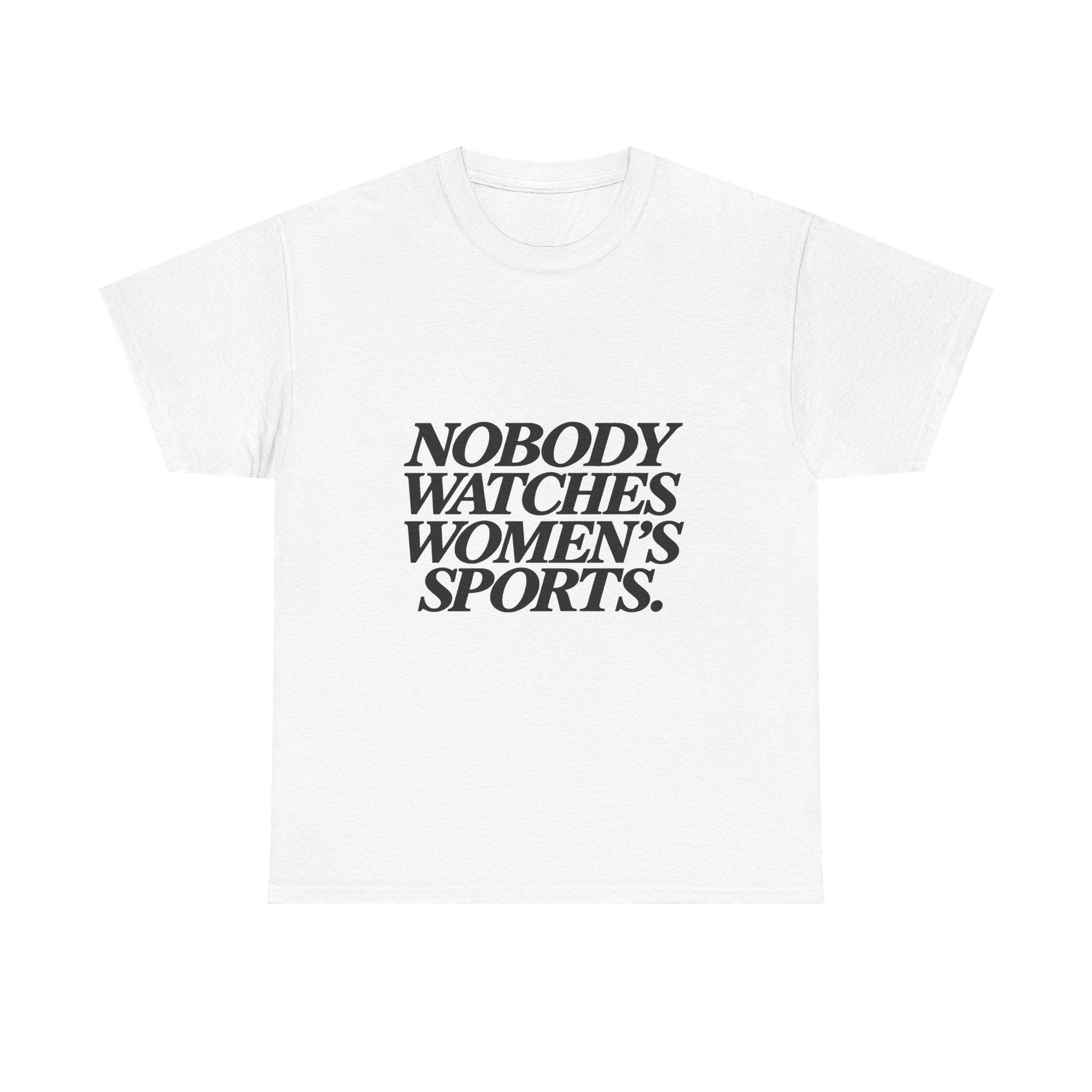 Mike McDaniel Nobody Watches Women’s Sports Shirt