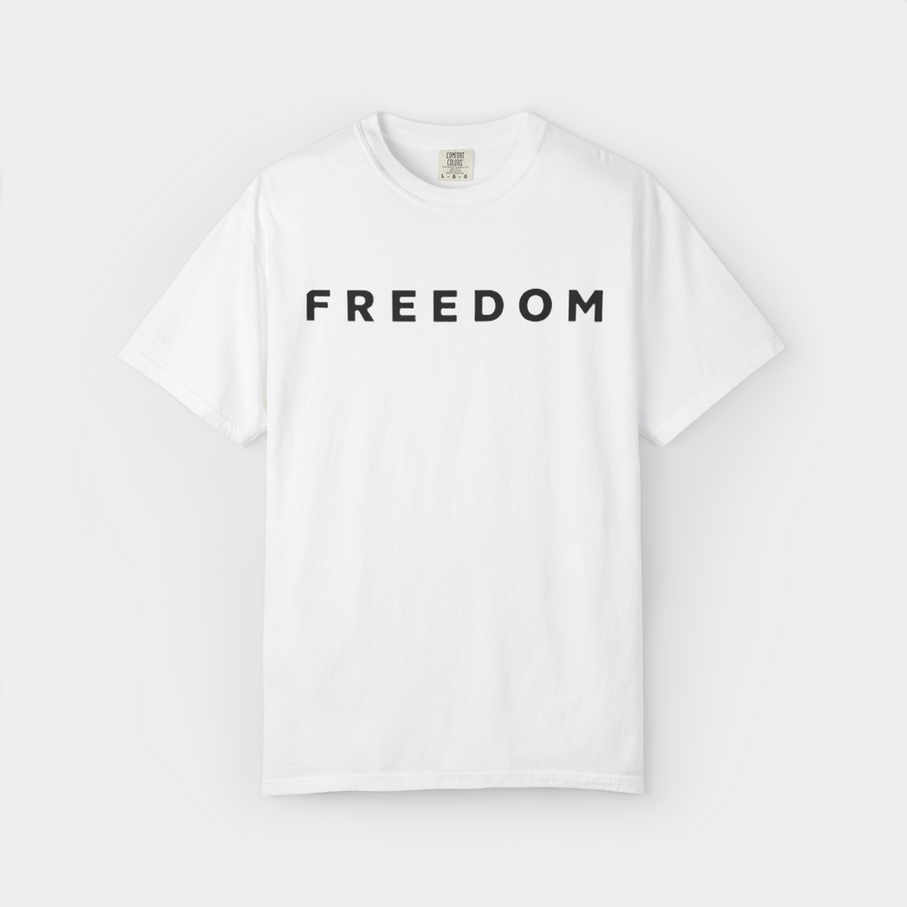 Charlie Kirk Freedom Shirt