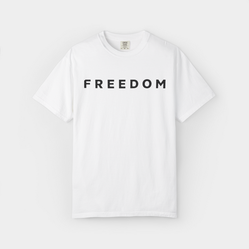 Charlie Kirk Freedom Shirt