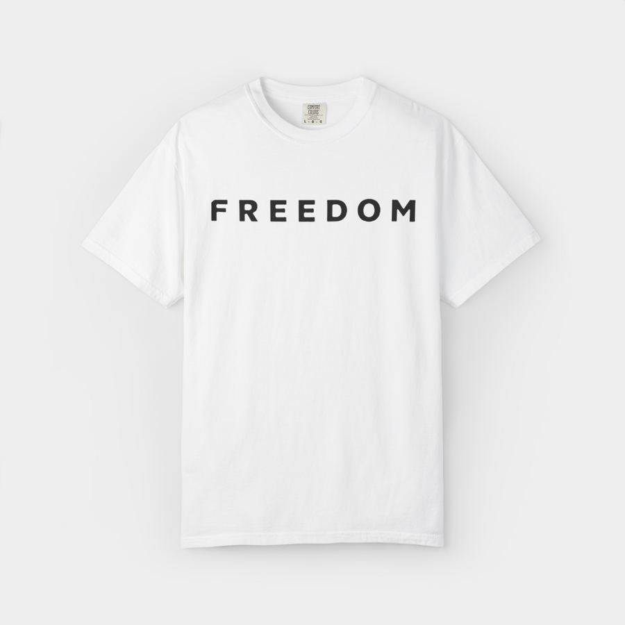 Charlie Kirk Freedom Shirt