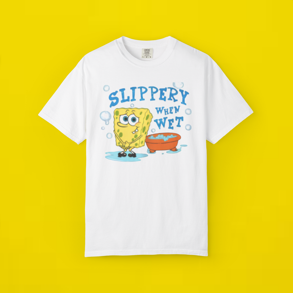 SpongeBob Slippery When Wet Shirt