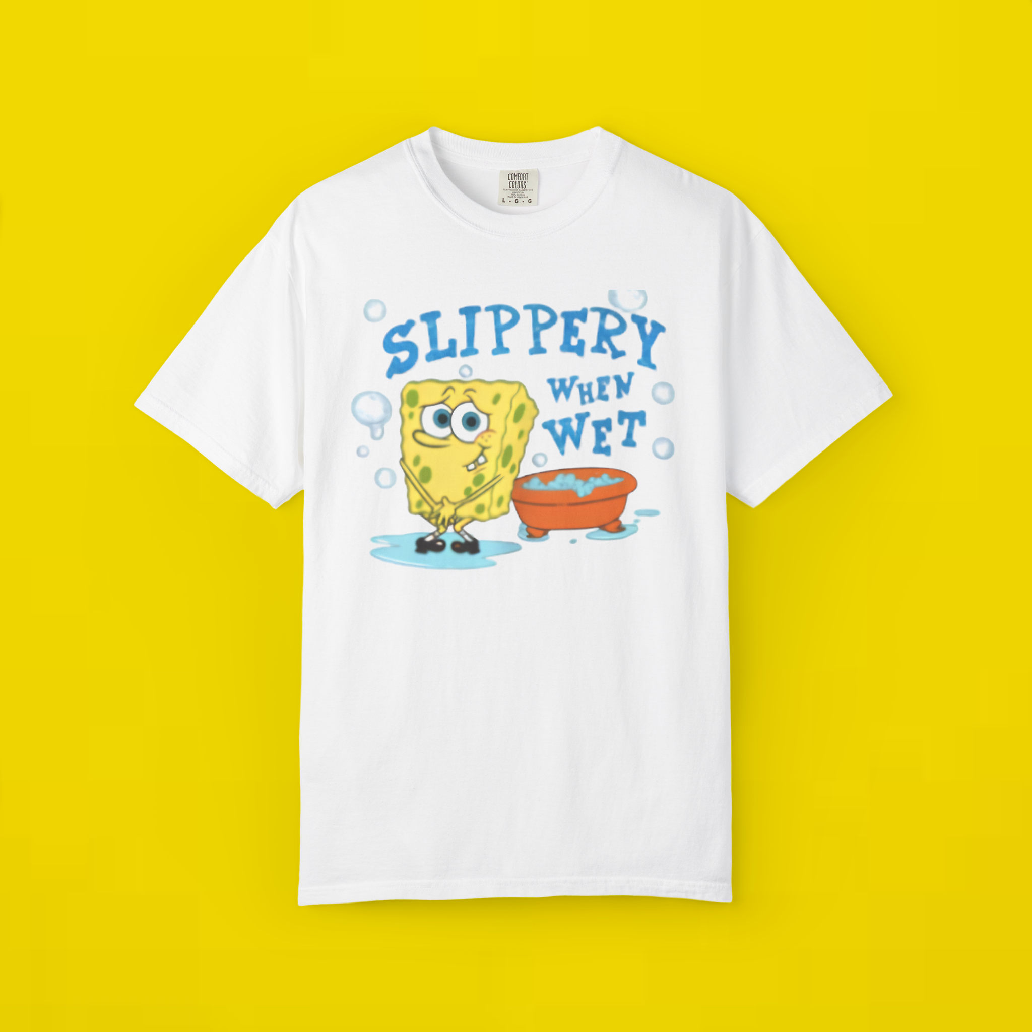 SpongeBob Slippery When Wet Shirt