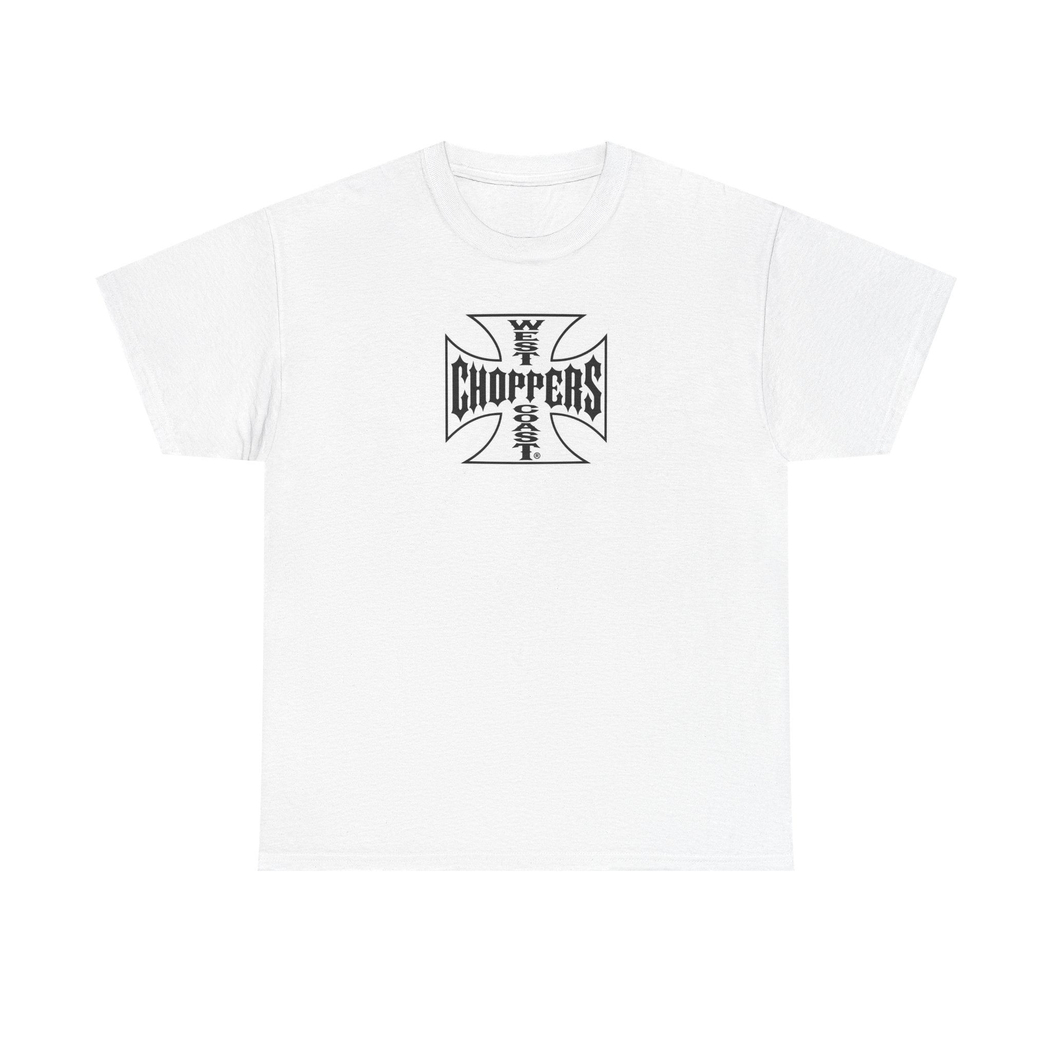 West Coast Choppers Motorcycle CO. TEE T-Shirts white