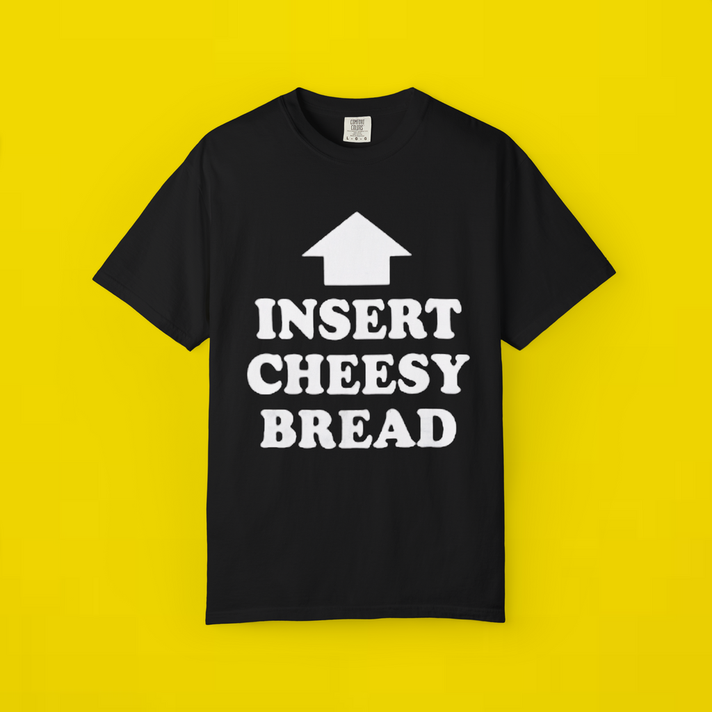Kanye West Insert Cheesy Bread Shirt
