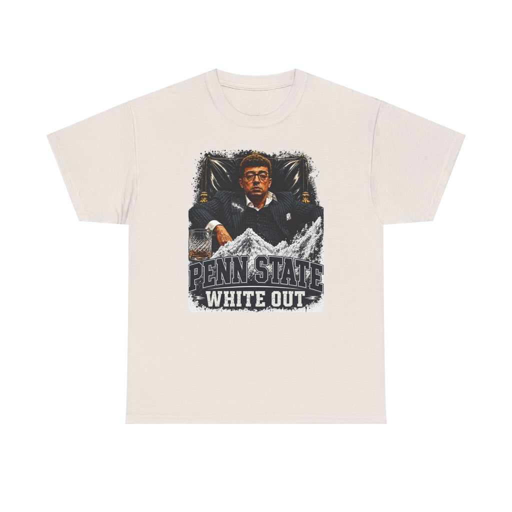 Pledge Escobar Penn State White Out Shirt