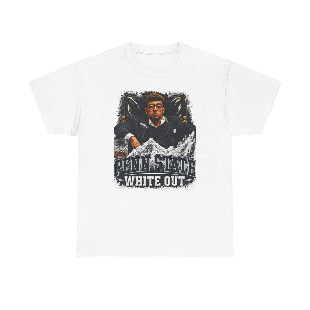 Pledge Escobar Penn State White Out Shirt