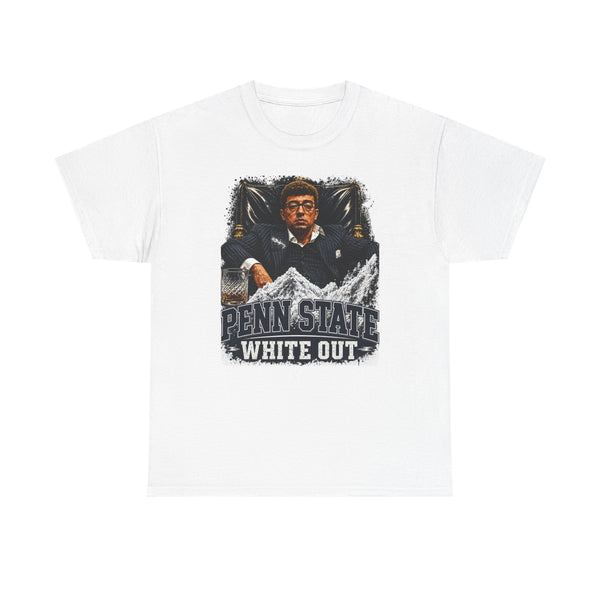 Pledge Escobar Penn State White Out Shirt