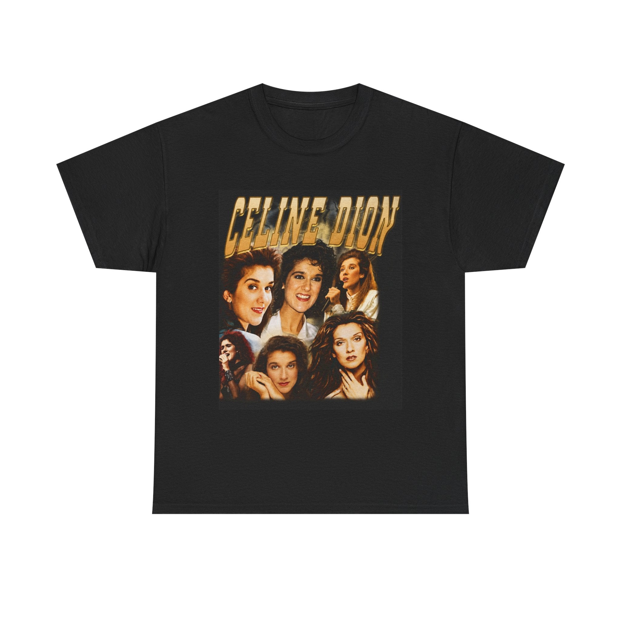 rétro Céline Dion shirt 