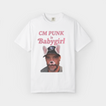 CM Punk Is Babygirl Oversized Tee