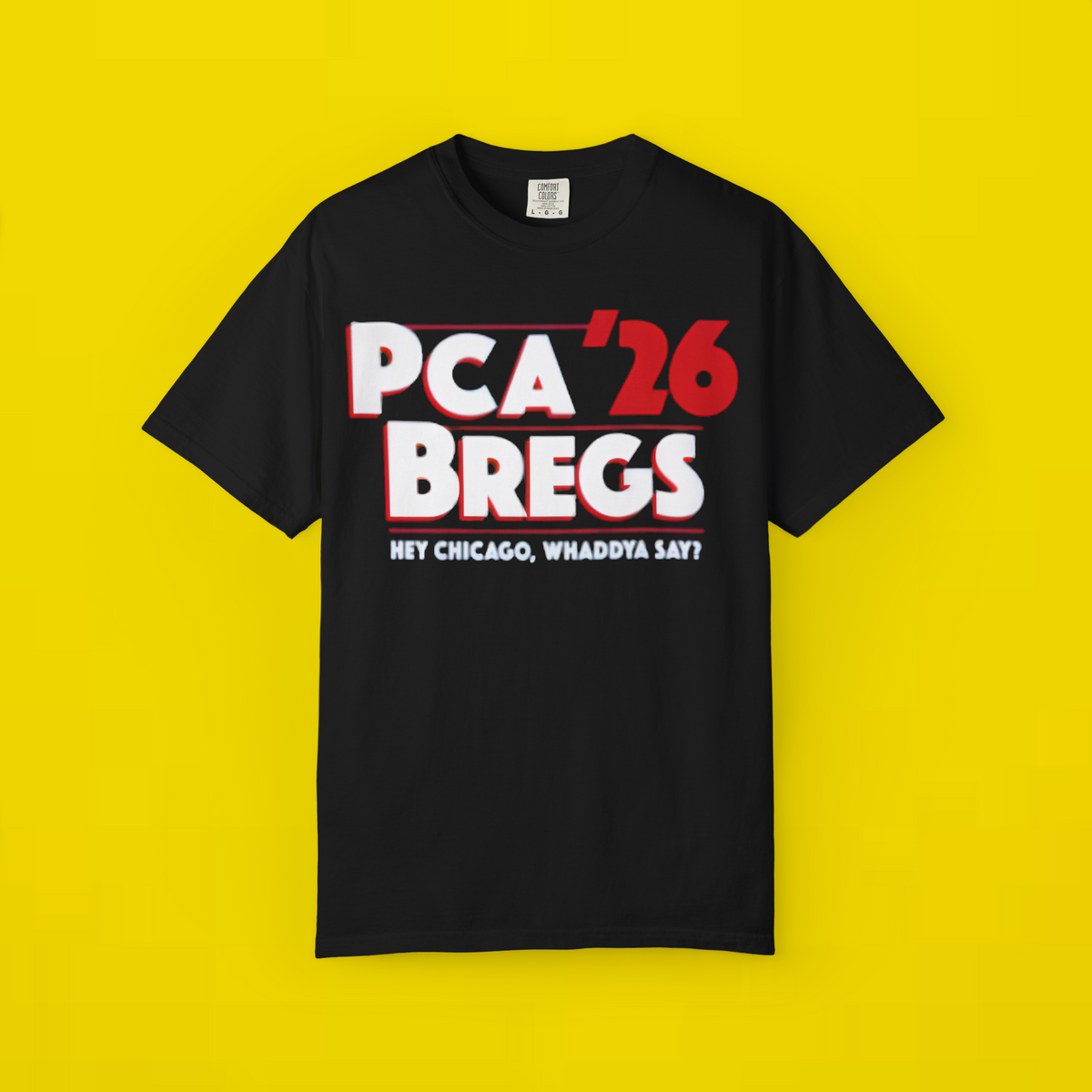 Pete Crow-Armstrong &amp; Alex Bregman PCA ’26 BREGS Shirt