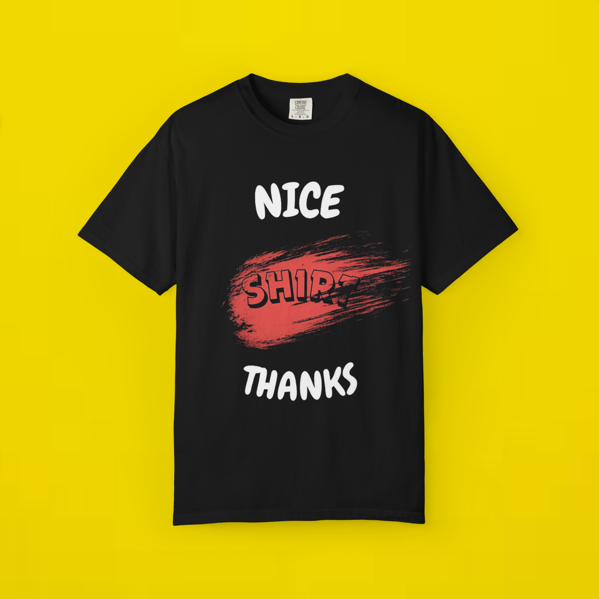 nice shirt thanks
