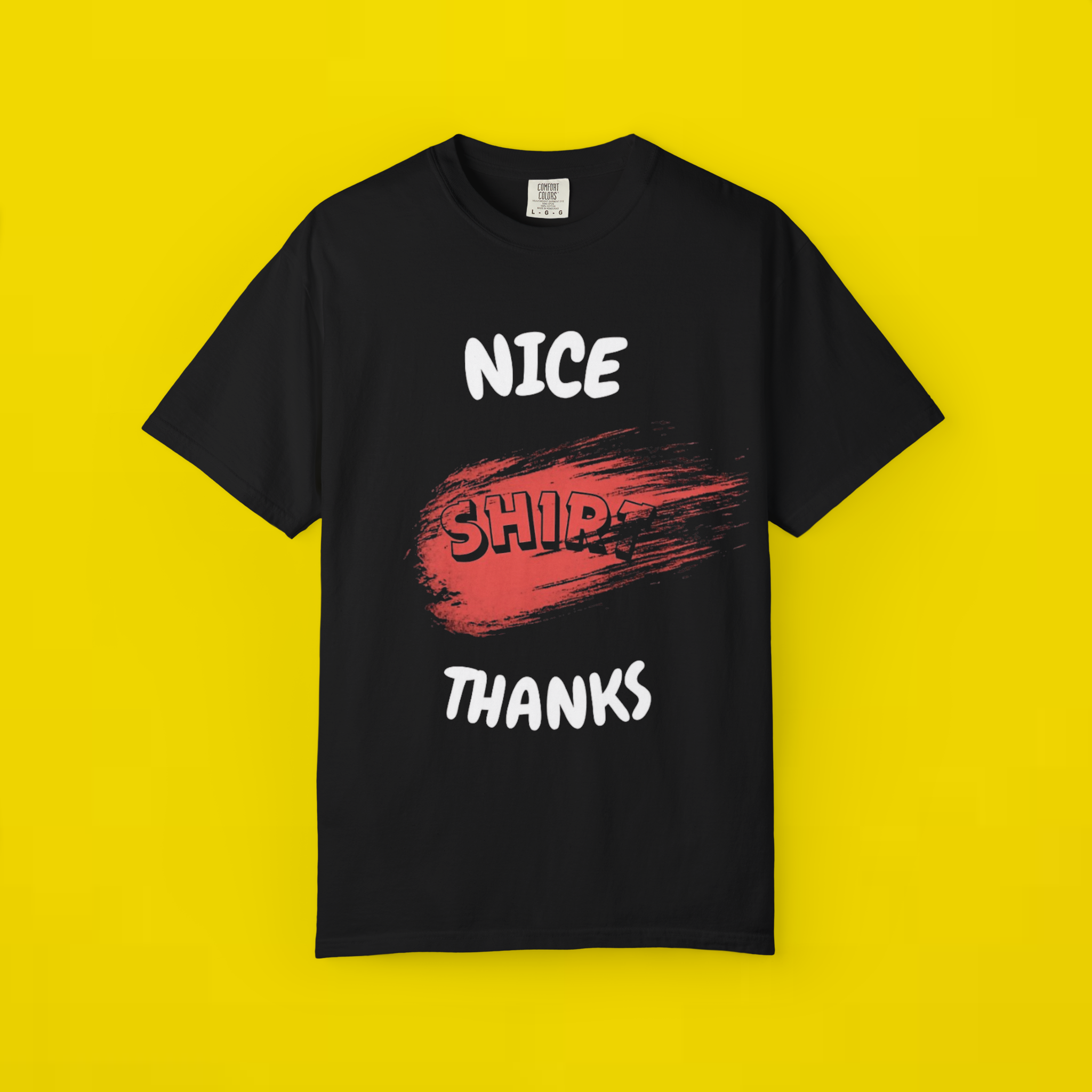 nice shirt thanks