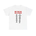 DON'T TALK TO ME UNTIL I'VE HAD MY-SHIRT