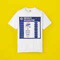 Chelsea Front Of Shirt Sponsor T-Shirt